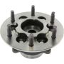 CENTRIC PARTS 406.66000 Centric Premium Hub and Bearing Assembly; With ABS