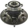 CENTRIC PARTS 406.66000 Centric Premium Hub and Bearing Assembly; With ABS