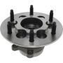 CENTRIC PARTS 406.66000E C-Tek Standard Hub and Bearing Assembly; With ABS