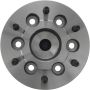 CENTRIC PARTS 406.66000E C-Tek Standard Hub and Bearing Assembly; With ABS