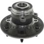 CENTRIC PARTS 406.66000E C-Tek Standard Hub and Bearing Assembly; With ABS