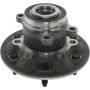 CENTRIC PARTS 406.66000E C-Tek Standard Hub and Bearing Assembly; With ABS