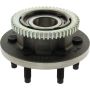 CENTRIC PARTS 406.67001 Centric Premium Hub and Bearing Assembly; With ABS Tone Ring