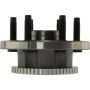 CENTRIC PARTS 406.67001 Centric Premium Hub and Bearing Assembly; With ABS Tone Ring
