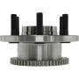 CENTRIC PARTS 406.67001E C-Tek Standard Hub and Bearing Assembly; With ABS Tone Ring