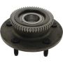CENTRIC PARTS 406.67002 Centric Premium Hub and Bearing Assembly; With ABS Tone Ring