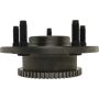CENTRIC PARTS 406.67002 Centric Premium Hub and Bearing Assembly; With ABS Tone Ring
