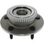 CENTRIC PARTS 406.67002E C-Tek Standard Hub and Bearing Assembly; With ABS Tone Ring