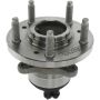CENTRIC PARTS 407.20001E C-Tek Standard Hub and Bearing Assembly; With Integral ABS