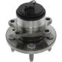 CENTRIC PARTS 407.20001E C-Tek Standard Hub and Bearing Assembly; With Integral ABS