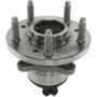 CENTRIC PARTS 407.20001E C-Tek Standard Hub and Bearing Assembly; With Integral ABS