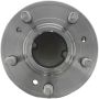 CENTRIC PARTS 407.20001E C-Tek Standard Hub and Bearing Assembly; With Integral ABS