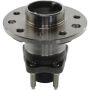 CENTRIC PARTS 407.38000 Centric Premium Hub and Bearing Assembly; With Integral ABS