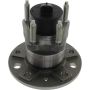 CENTRIC PARTS 407.38000 Centric Premium Hub and Bearing Assembly; With Integral ABS