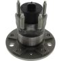CENTRIC PARTS 407.38000 Centric Premium Hub and Bearing Assembly; With Integral ABS