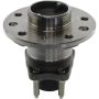 CENTRIC PARTS 407.38000 Centric Premium Hub and Bearing Assembly; With Integral ABS