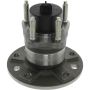 CENTRIC PARTS 407.38000E C-Tek Standard Hub and Bearing Assembly; With Integral ABS