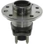 CENTRIC PARTS 407.38000E C-Tek Standard Hub and Bearing Assembly; With Integral ABS