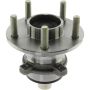 CENTRIC PARTS 407.39000 Centric Premium Hub and Bearing Assembly; With Integral ABS