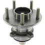 CENTRIC PARTS 407.39000 Centric Premium Hub and Bearing Assembly; With Integral ABS