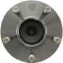 CENTRIC PARTS 407.39000 Centric Premium Hub and Bearing Assembly; With Integral ABS