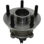 CENTRIC PARTS 407.39000E C-Tek Standard Hub and Bearing Assembly; With Integral ABS