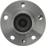 CENTRIC PARTS 407.39001E C-Tek Standard Hub and Bearing Assembly; With Integral ABS