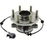 CENTRIC PARTS 407.42000 Centric Premium Hub and Bearing Assembly; With Integral ABS