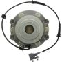 CENTRIC PARTS 407.42000 Centric Premium Hub and Bearing Assembly; With Integral ABS