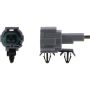 CENTRIC PARTS 407.42000 Centric Premium Hub and Bearing Assembly; With Integral ABS