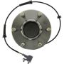 CENTRIC PARTS 407.42000 Centric Premium Hub and Bearing Assembly; With Integral ABS