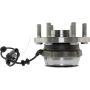 CENTRIC PARTS 407.42000E C-Tek Standard Hub and Bearing Assembly; With Integral ABS