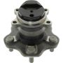 CENTRIC PARTS 407.42001 Centric Premium Hub and Bearing Assembly; With Integral ABS