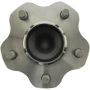 CENTRIC PARTS 407.42001 Centric Premium Hub and Bearing Assembly; With Integral ABS