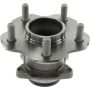 CENTRIC PARTS 407.42001E C-Tek Standard Hub and Bearing Assembly; With Integral ABS