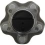 CENTRIC PARTS 407.42001E C-Tek Standard Hub and Bearing Assembly; With Integral ABS