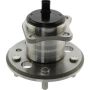 CENTRIC PARTS 407.44000 Centric Premium Hub and Bearing Assembly; With Integral ABS