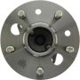 CENTRIC PARTS 407.44000 Centric Premium Hub and Bearing Assembly; With Integral ABS