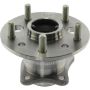 CENTRIC PARTS 407.44001 Centric Premium Hub and Bearing Assembly; With Integral ABS