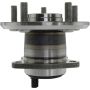 CENTRIC PARTS 407.44001E C-Tek Standard Hub and Bearing Assembly; With Integral ABS