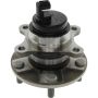 CENTRIC PARTS 407.44002 Centric Premium Hub and Bearing Assembly; With Integral ABS