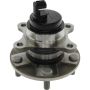 CENTRIC PARTS 407.44002 Centric Premium Hub and Bearing Assembly; With Integral ABS