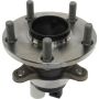 CENTRIC PARTS 407.44002 Centric Premium Hub and Bearing Assembly; With Integral ABS