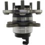 CENTRIC PARTS 407.44002 Centric Premium Hub and Bearing Assembly; With Integral ABS