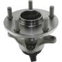 CENTRIC PARTS 407.44002E C-Tek Standard Hub and Bearing Assembly; With Integral ABS