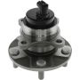 CENTRIC PARTS 407.44002E C-Tek Standard Hub and Bearing Assembly; With Integral ABS