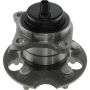 CENTRIC PARTS 407.44003E C-Tek Standard Hub and Bearing Assembly; With Integral ABS