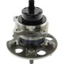 CENTRIC PARTS 407.44004 Centric Premium Hub and Bearing Assembly; With Integral ABS