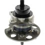 CENTRIC PARTS 407.44004 Centric Premium Hub and Bearing Assembly; With Integral ABS