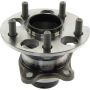 CENTRIC PARTS 407.44004 Centric Premium Hub and Bearing Assembly; With Integral ABS